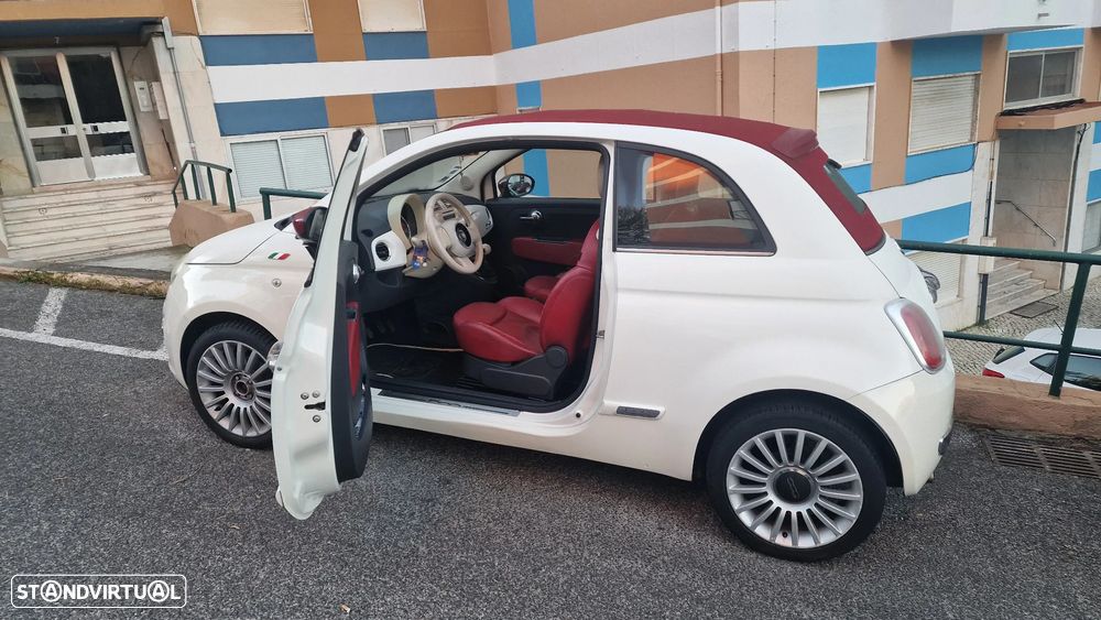 Fiat 500C 1.3 16V Multijet Lounge - 6