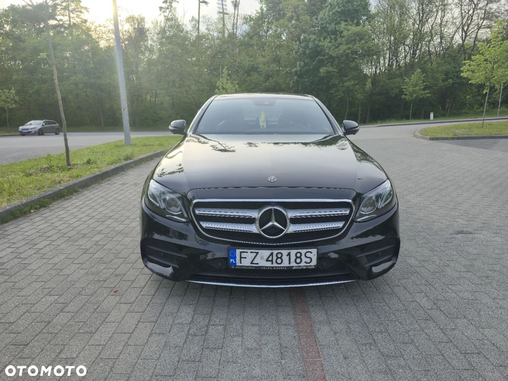 Mercedes-Benz Klasa E 220 d 4-Matic AMG - 3