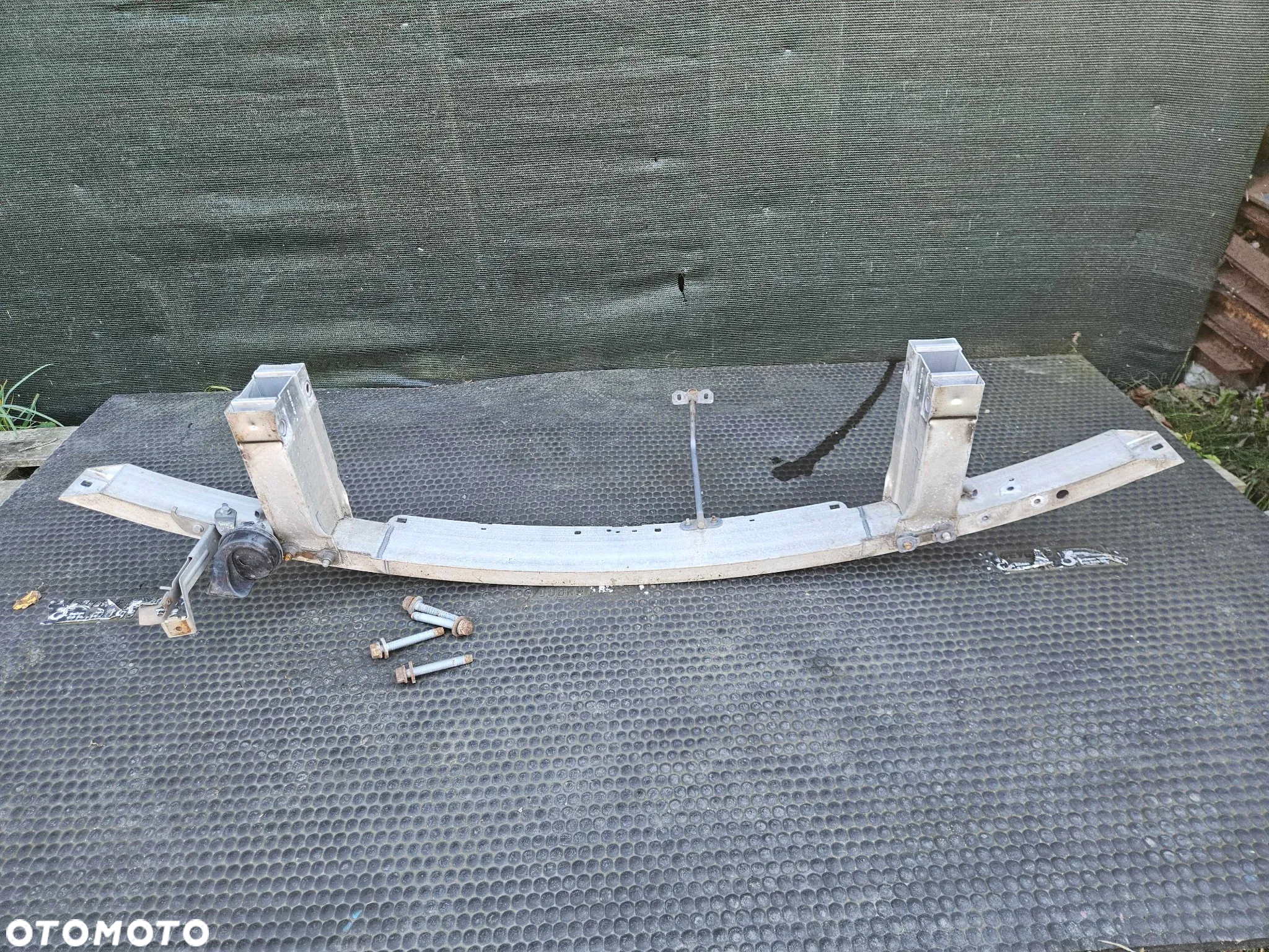 Belka A2046205834 Rama Zderzaka Przod Przednia Strefa Zgniotu Klakson Czujniki Mercedes W204 C-klasa - 22