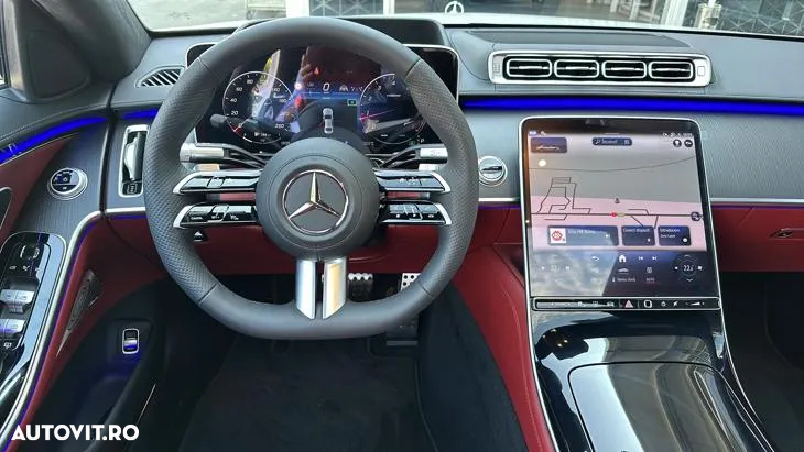 Mercedes-Benz S 500 4Matic L 9G-TRONIC - 10