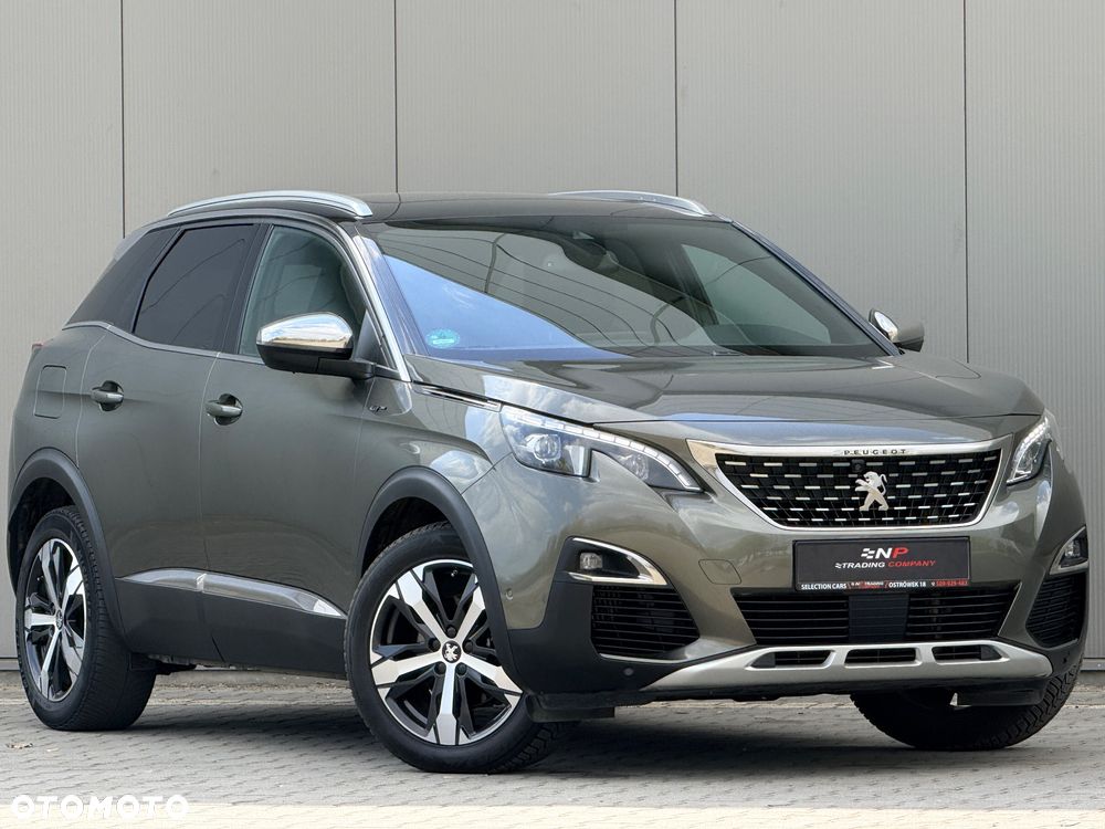Peugeot 3008 BlueHDi 180 Stop & Start EAT8 GT - 32