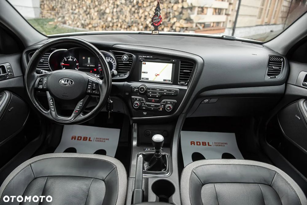Kia Optima 1.7 CRDI EcoDynamics Edition 7 - 29