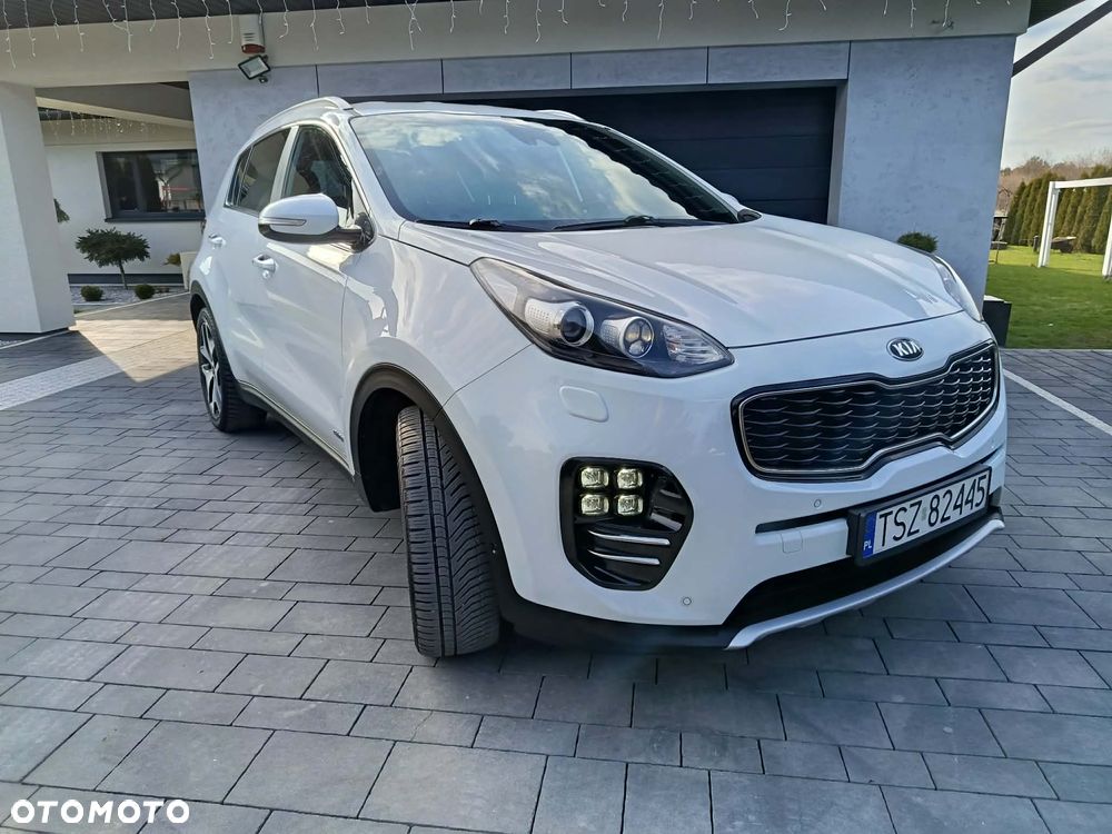 Kia Sportage 2,0 CRDI AWD GT Line - 2