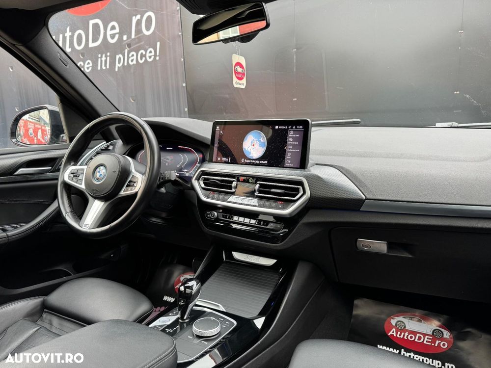 BMW X3 2022 — imagine 46