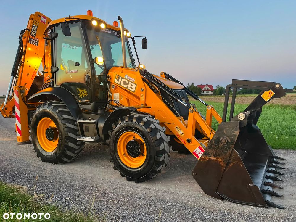 JCB JCB 3CX CONTRACTOR //7000MTH!!!// SUPER STAN// Koparko-Ładowarka - 3
