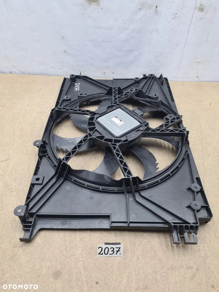 Toyota rav4 5 V od 19r 1636331500 wentylator obudowa wentylatora - 3
