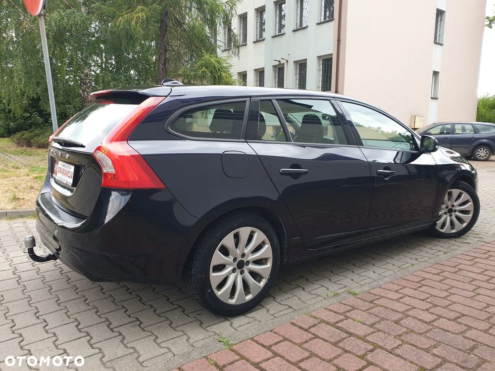 Volvo V60 D3 Geartronic Linje Svart - 17
