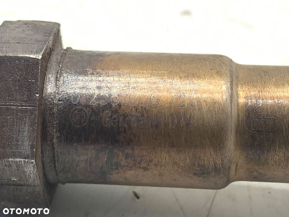 SONDA LAMBDA TYŁ  PEUGEOT 107 (PM_, PN_) 2005 - 2014 1.0 50 kW [68 KM] benzyna 2005 - 2014 - 4