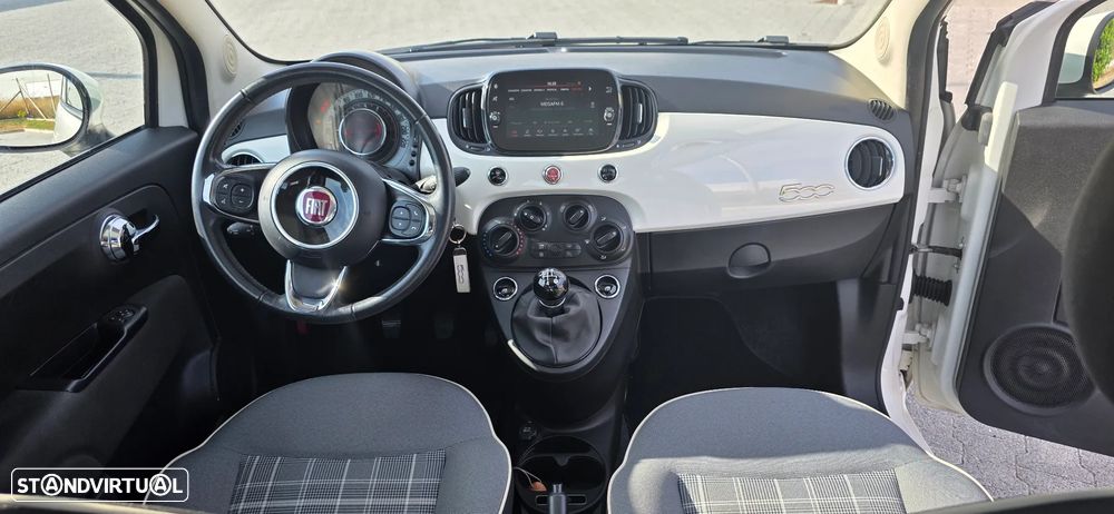 Fiat 500 1.2 Lounge - 10