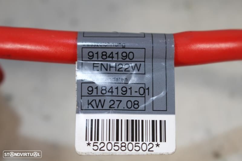 Fusível Da Bateria Bmw 1 Coupé (E82)  9184191 / 10304410 / 9 184 191 / - 5