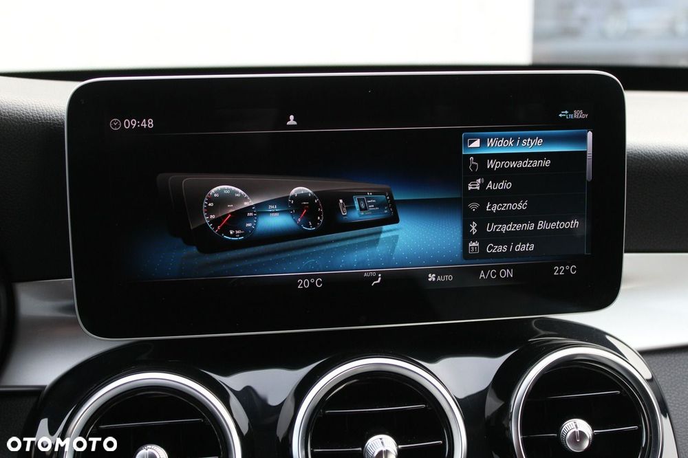 Mercedes-Benz Klasa C 200 d 9G-TRONIC Exclusive - 28