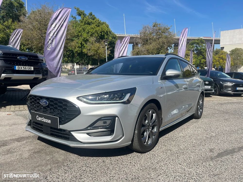 Ford Focus SW 1.5 TDCi EcoBlue ST-Line Aut. - 1