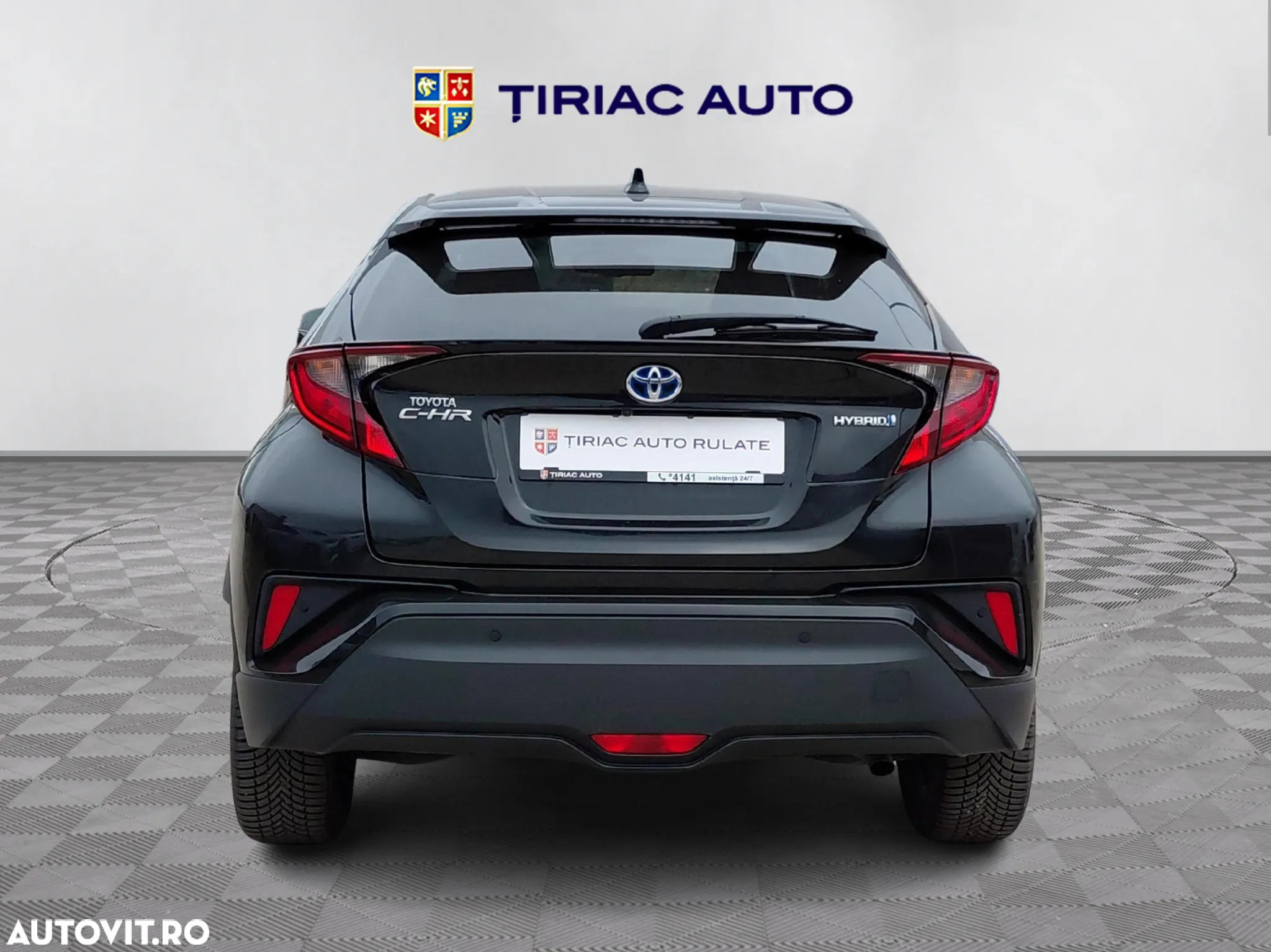 Toyota C-HR 1.8 HSD 122 CP 4x2 CVT Style - 5