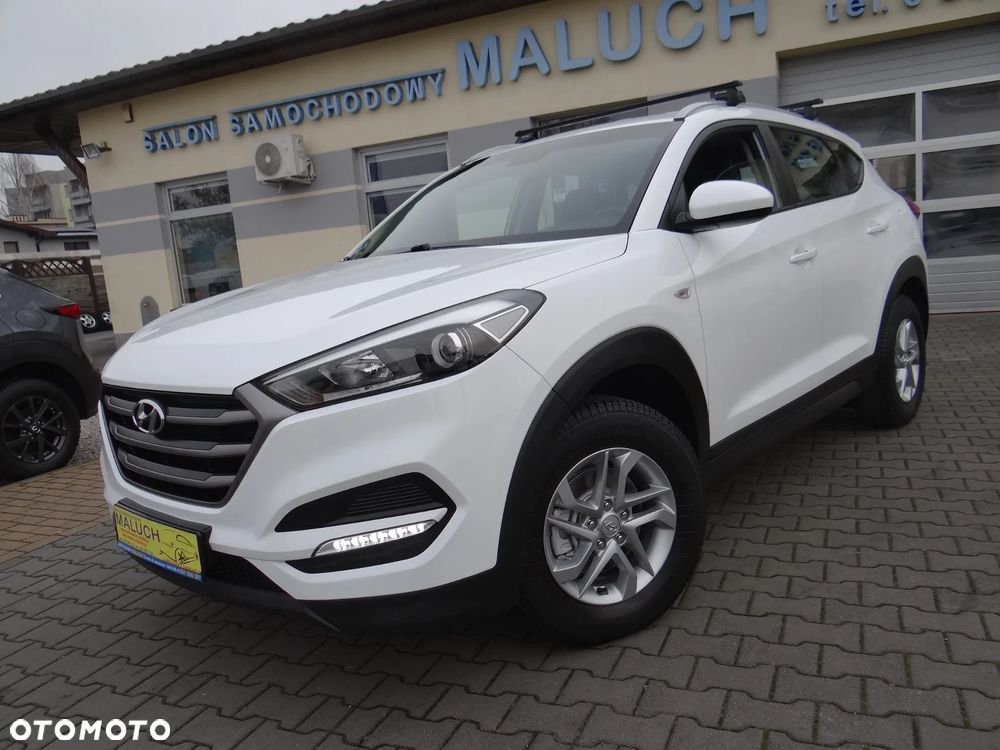 Hyundai Tucson blue 1.6 GDi 2WD Advantage