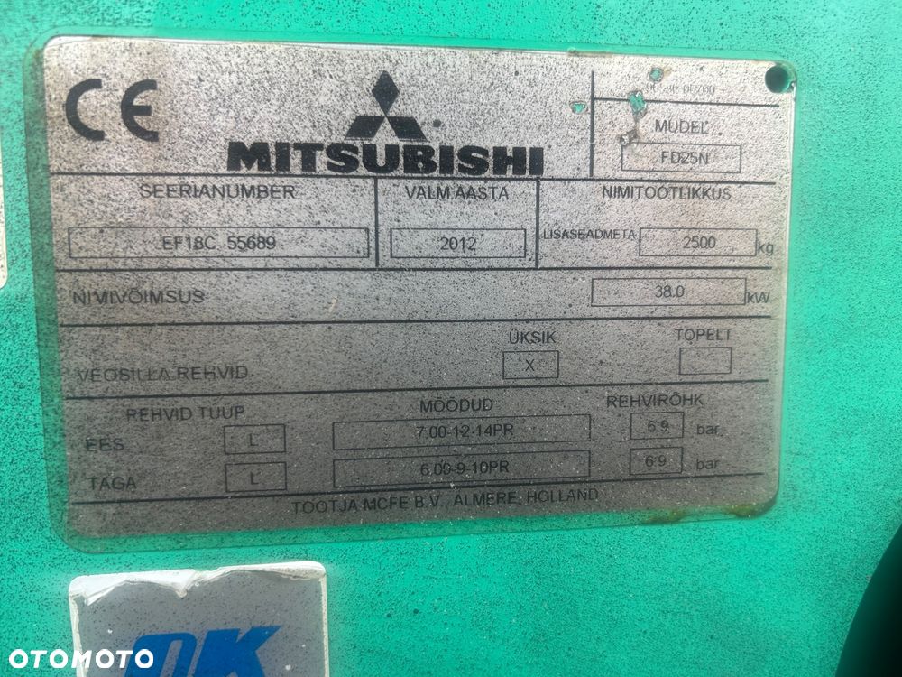 Mitsubishi FD25N - 10