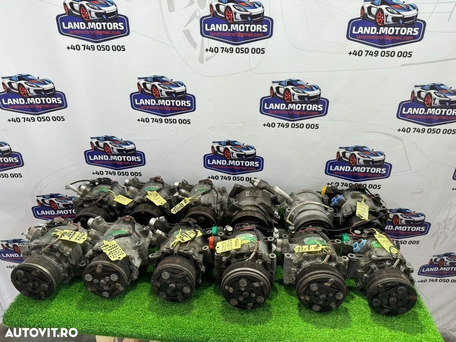 compresor clima ac honda 1.2 / 1.3 / 1.4 / 1.6 / 1.8 / 2.0 / 2.2 / 2.3, 38800-rsr-e010-m2,oe - 1