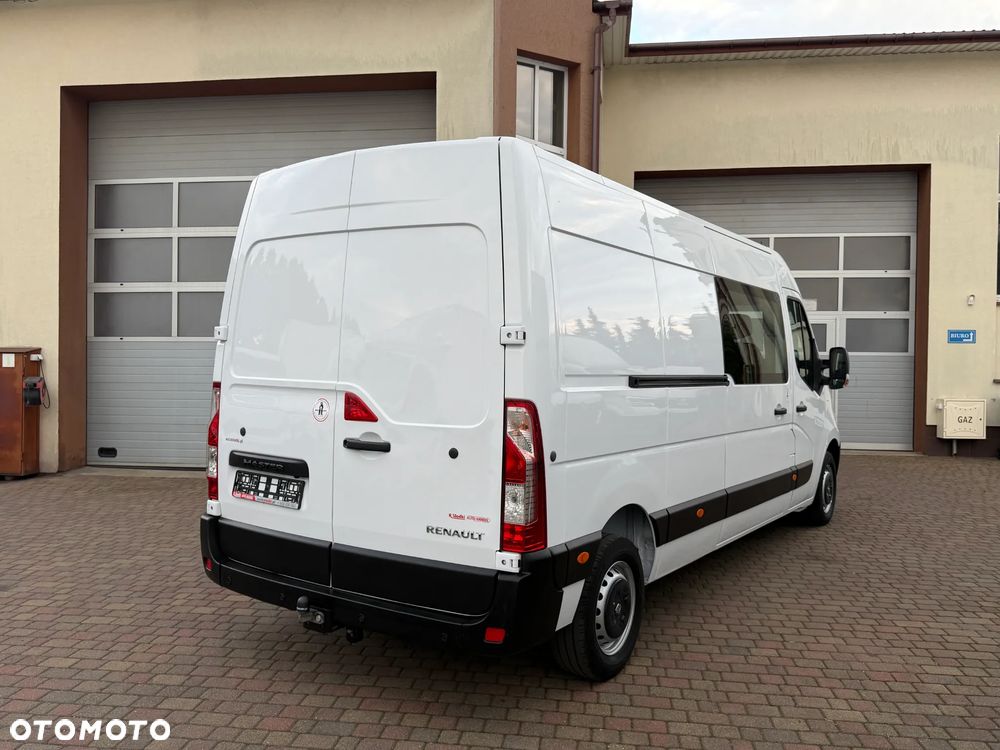 Renault Master Brygadówka Doka L3H2 - 8