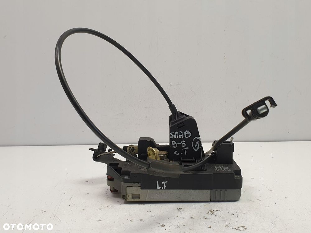 Saab 9-5 lift ZAMEK DRZWI lewy TYŁ TYLNY - 8
