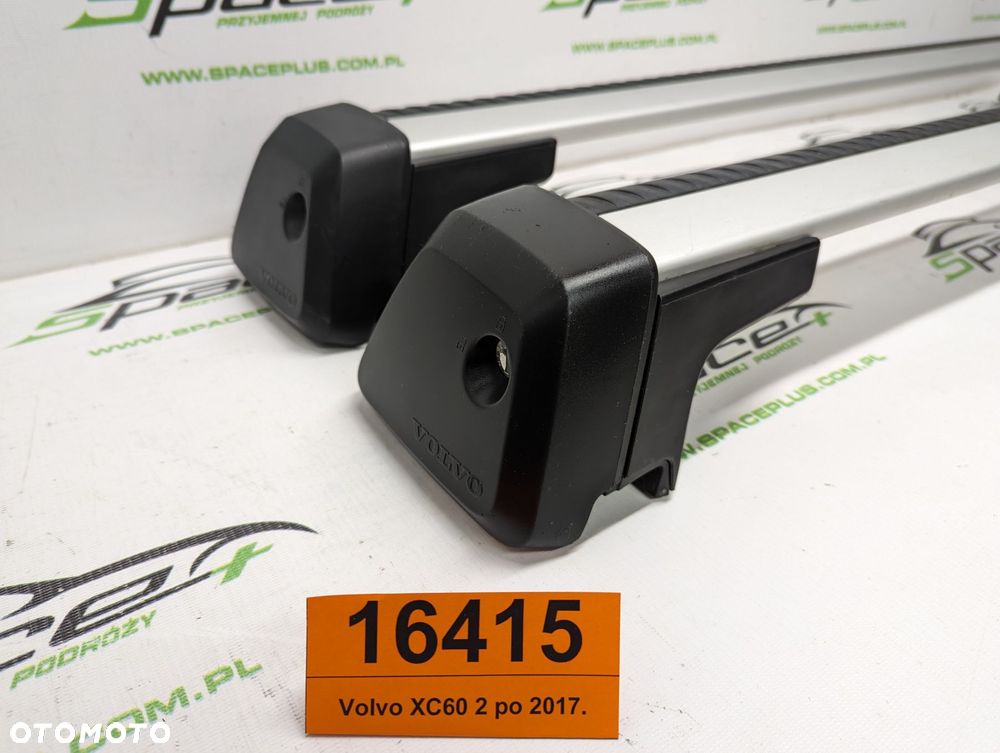 Bagażnik dachowy bazowy belki poprzeczki Oryginał Volvo XC60 2 po 2017. - 2