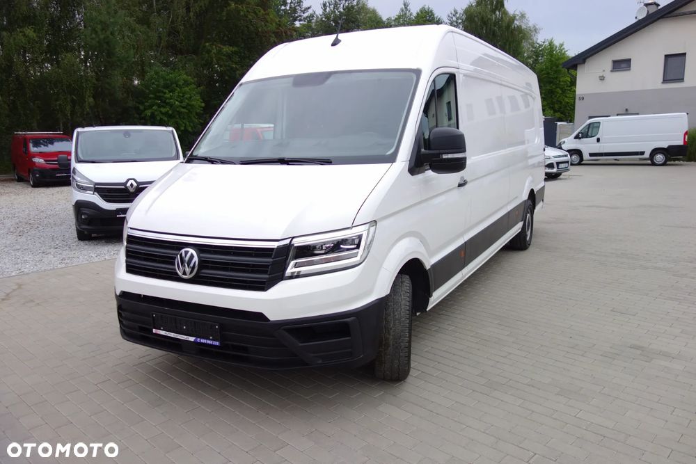 Volkswagen Crafter 2.0 Tdi 177 KM Max L5 Klima Full Led Kamera Navi - 25