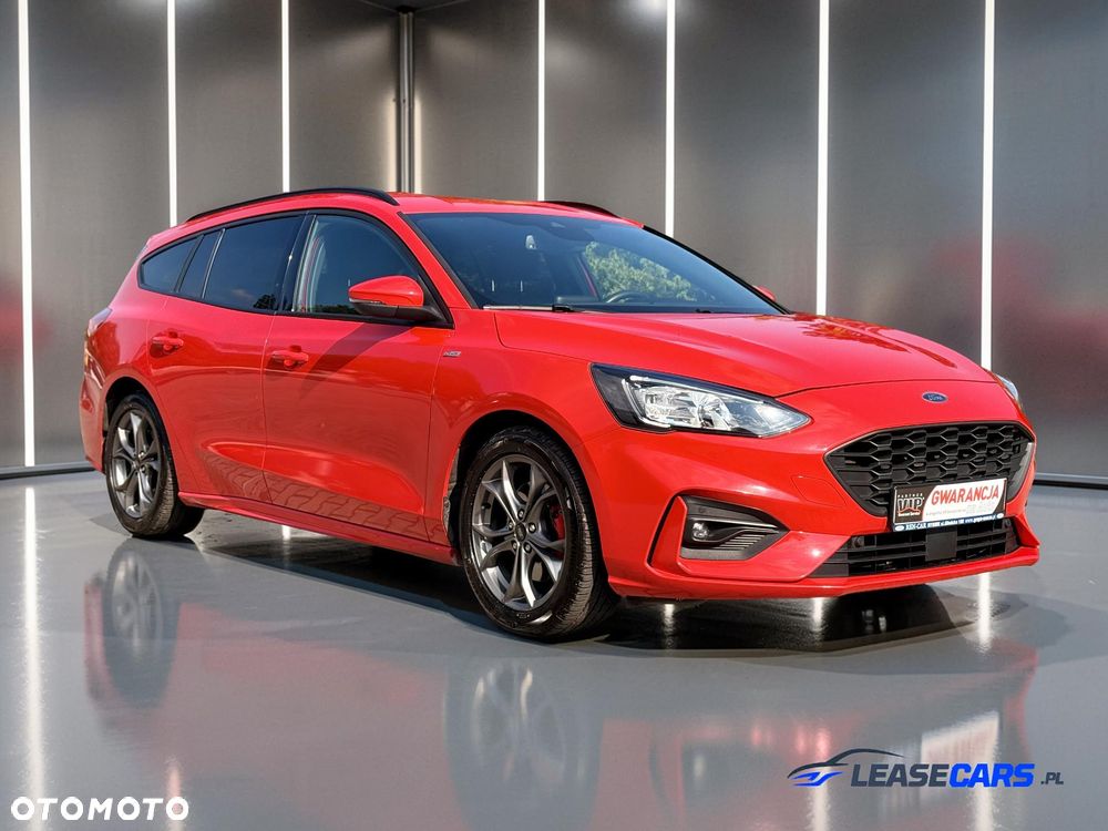 Ford Focus 1.5 EcoBoost STart-Stopp-System ST-LINE