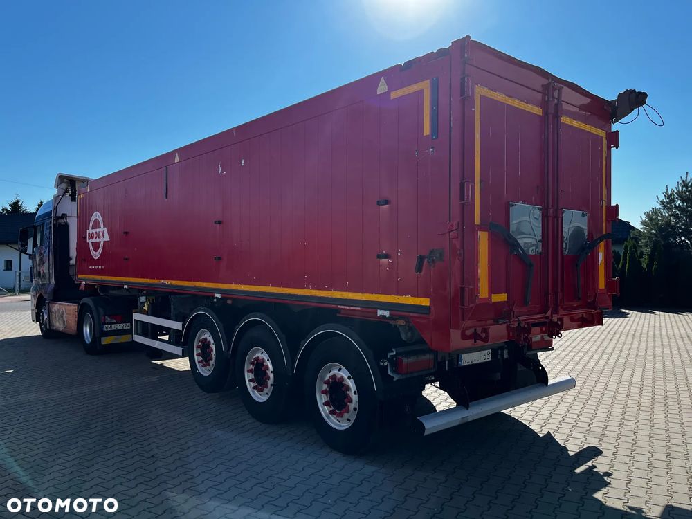 Bodex 42m3 PIERWSZY WŁAŚCICIEL/OŚ PODNOSZONA/KLAPO-DZWI/ - 4