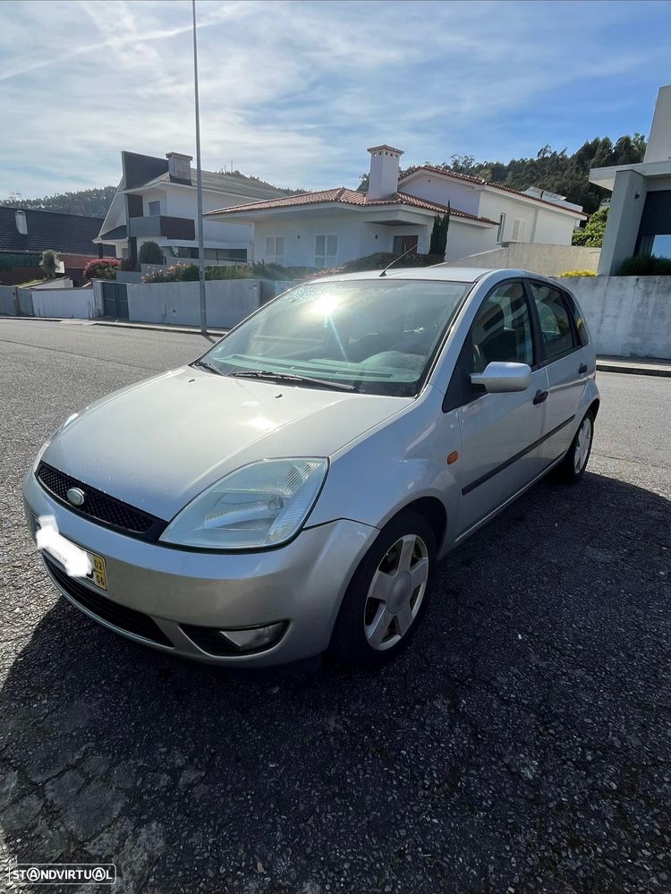 Ford Fiesta 1.4 TDCI Trend - 1