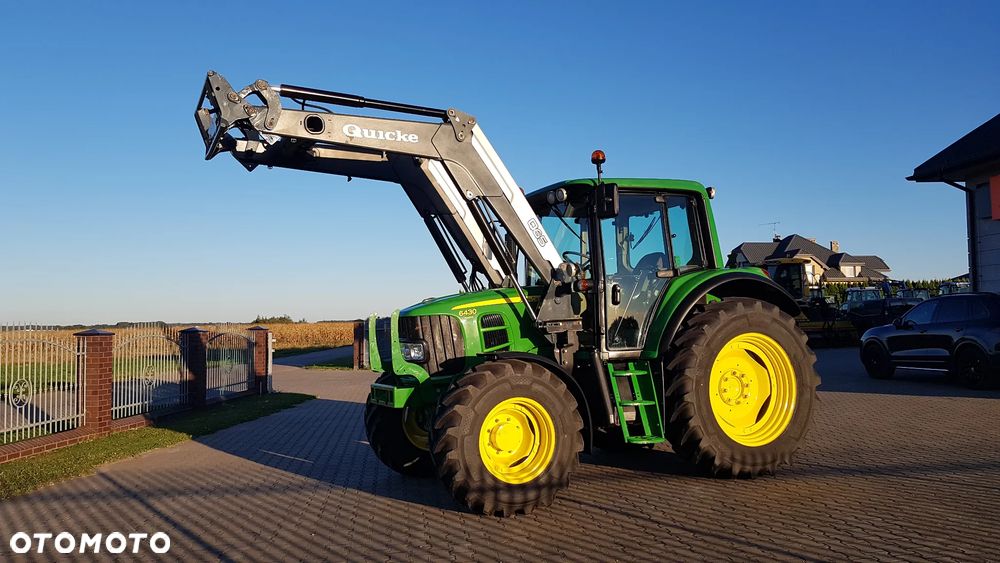 John Deere 6430 Premium 2009R Tur TLS Amortyzowana Kabina !!! - 18