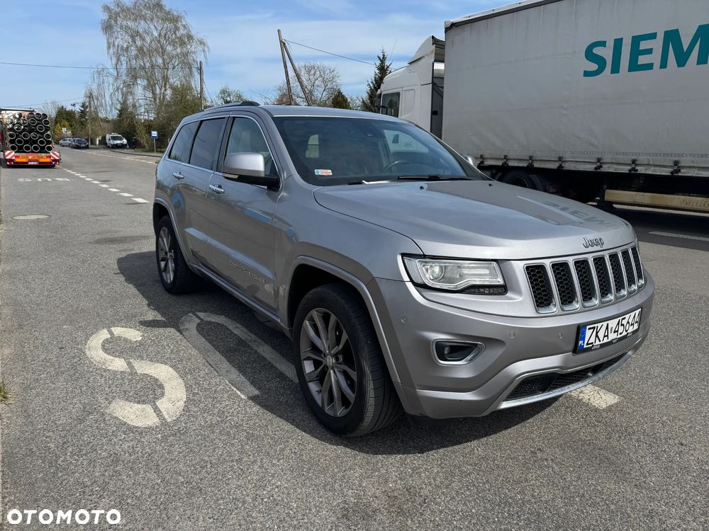 Jeep Grand Cherokee 3.0 CRD Overland - 4