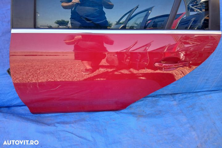 Usa / Portiera spate stanga Volkswagen VW Golf 6 [2008 - 2015] wagon - 2