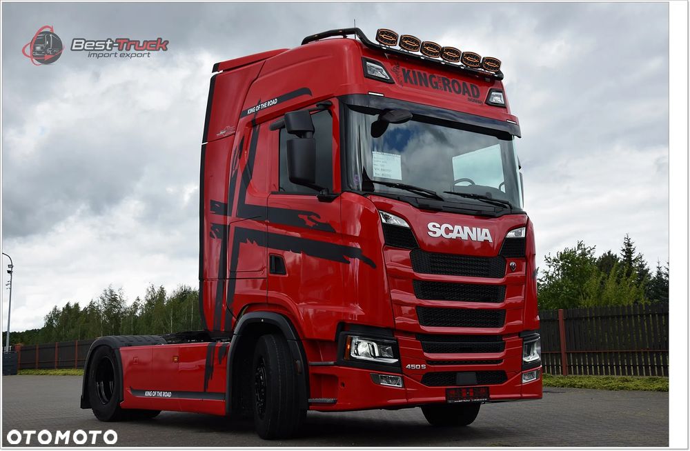Scania S450 | FULL LED | 1400 L ZBIORNIKI | STANDARD |  KLIMA POSTOJOWA - 6