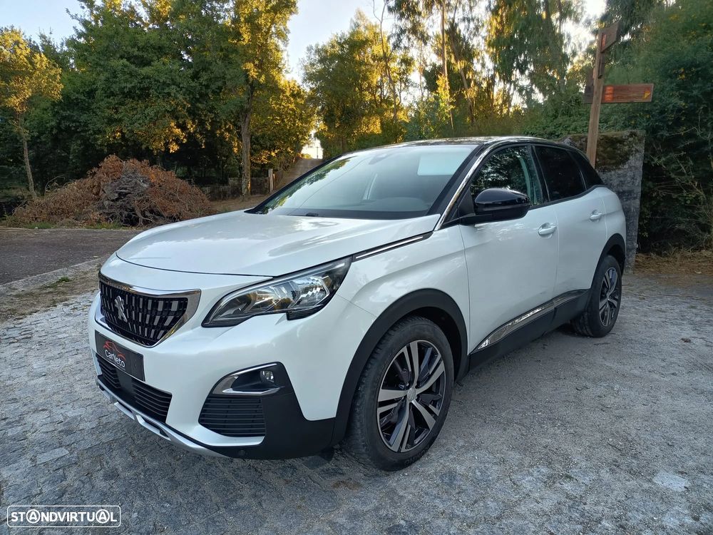 Peugeot 3008 1.6 BlueHDi Allure EAT6 J18