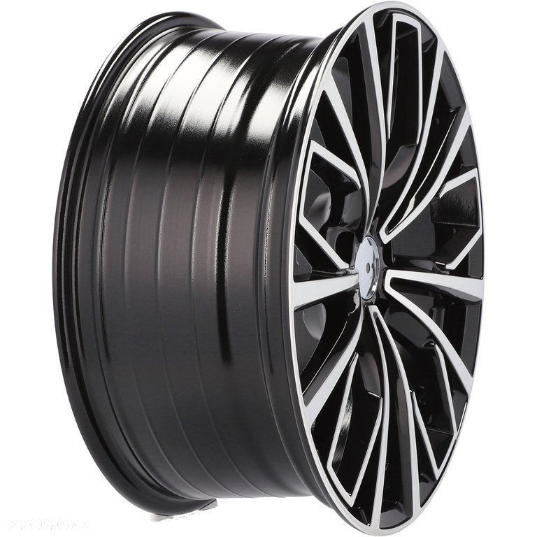 4x Felgi 18 m.in. do AUDI A4 b6 b7 b8 b9 S4 A6 c6 c7 c8 A8 D3 S-Line Q2 GA Q5 8R FY - B1453 (FE186) - 6