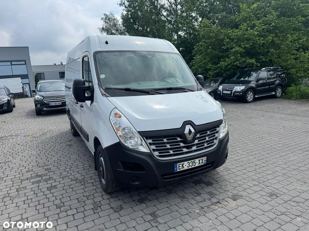 Renault Master 2017r. Klima GPS L2H2 Blaszak I wł. EURO 6 - 4