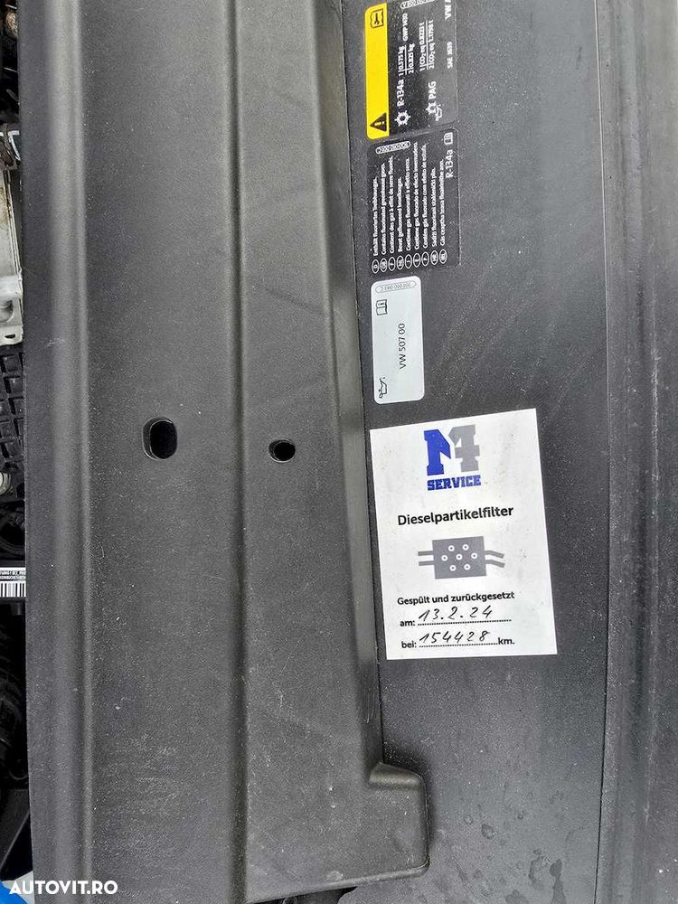 Volkswagen Crafter 140 CP doka 6 loc, bena 2.7m, 2019. - 33