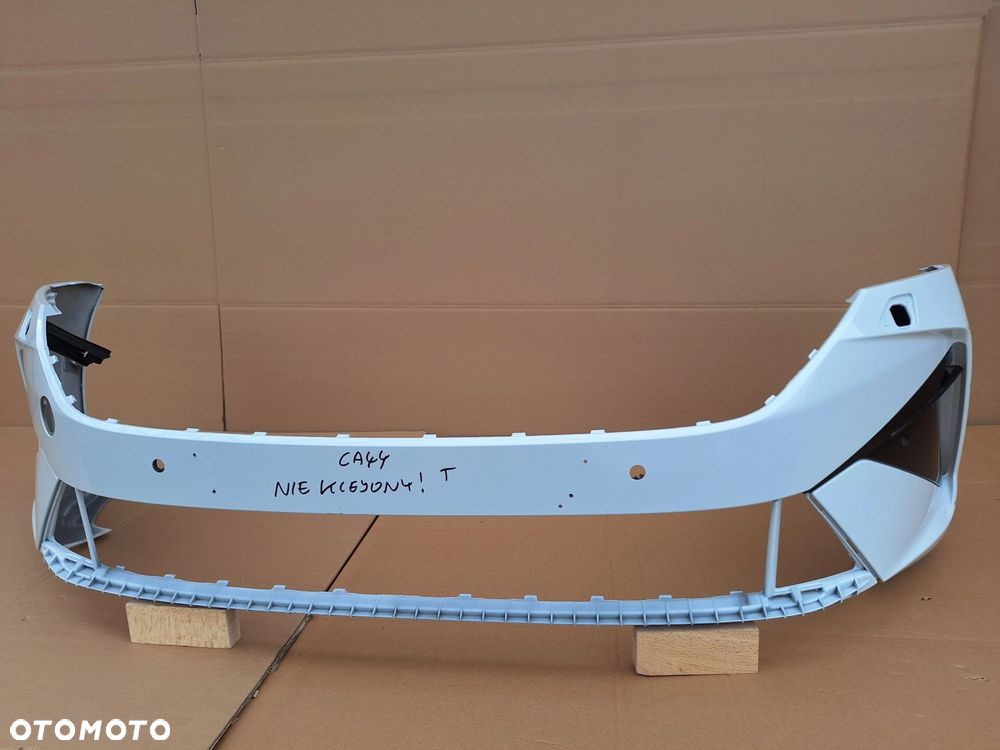 SKODA OCTAVIA IV 4 RS LIFT 24- 5E3 NIE KLEJONY! B.ŁADNY ZDERZAK PRZÓD PRZEDNI+KRATKA ORYG. 5E3807221S WYSYŁKA 24H - 1