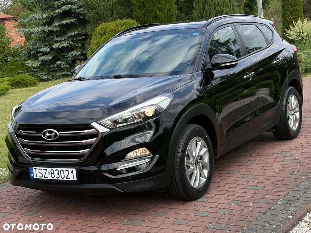 Hyundai Tucson blue 1.7 CRDi 2WD Advantage - 19