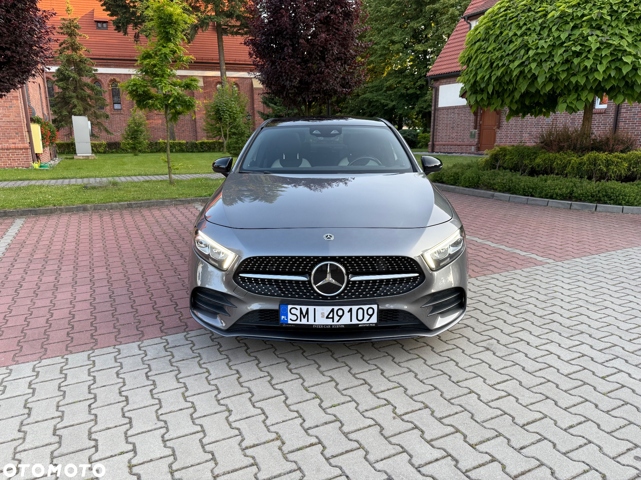 Mercedes-Benz Klasa A 220 AMG Line 7G-DCT - 8