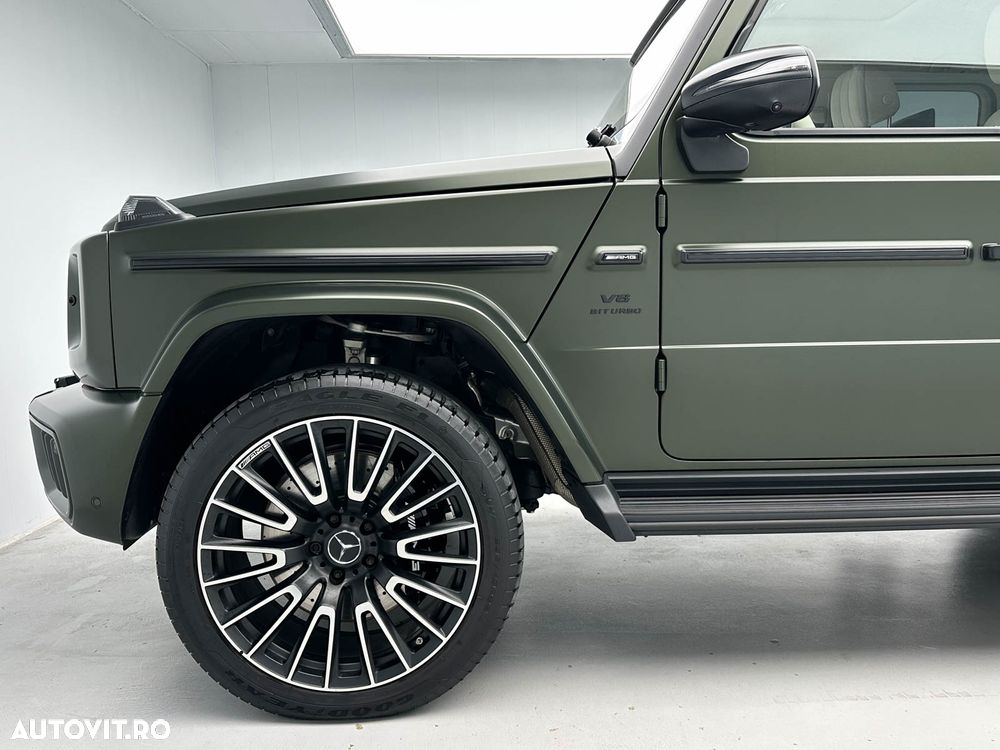 Mercedes-Benz G AMG 63 SW Long Aut. - 8