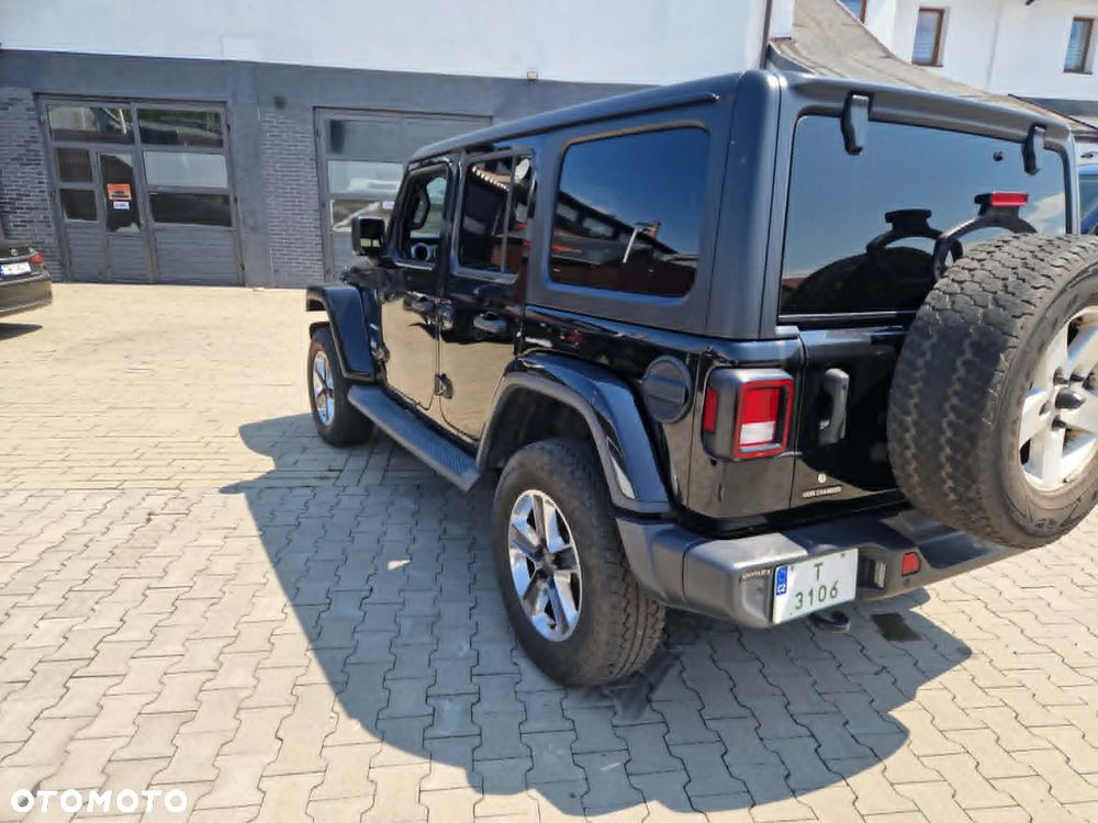 Jeep Wrangler Unlimited 3.6 Automatik Sahara - 3