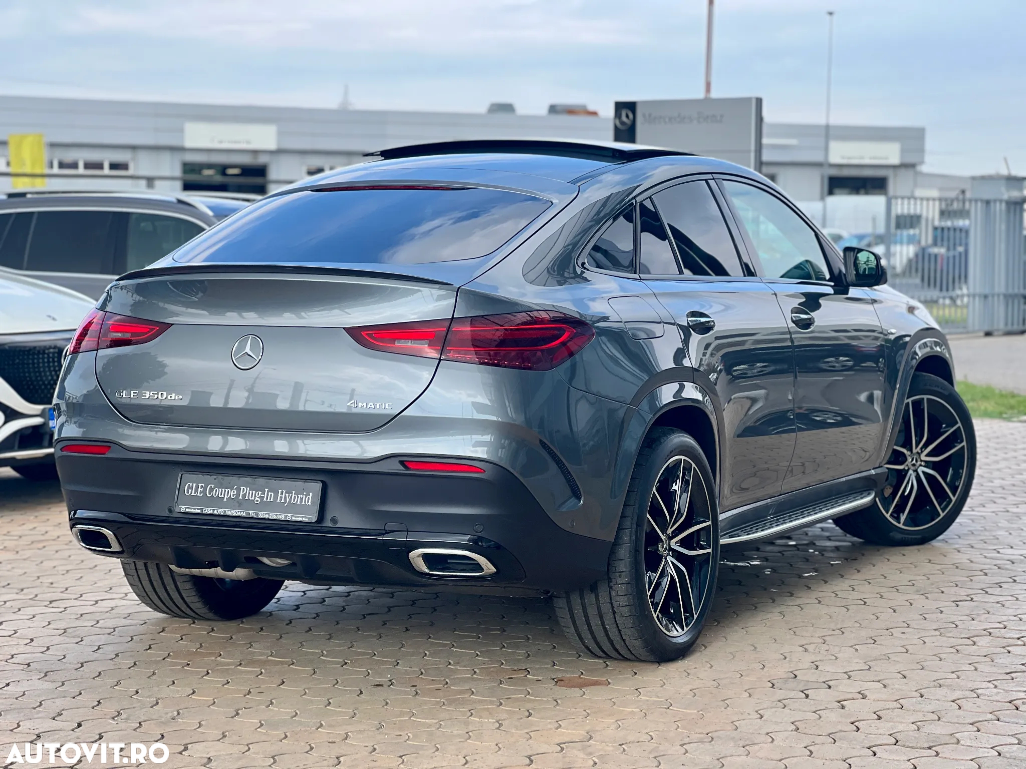Mercedes-Benz GLE Coupe 350 PHEV de 4MATIC - 5