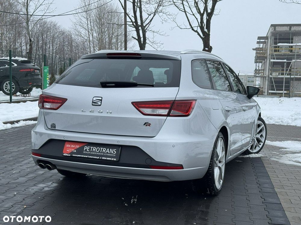 Seat Leon 2.0 TDI DPF Start&Stop DSG FR - 13