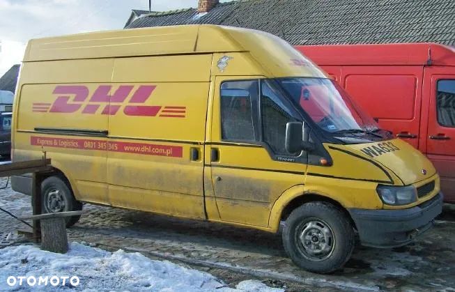 Ford Transit 2,4TD 2000-2013 Wszystkie części Zawieszenie Most Drzwi Szyby Koła 16 - 20