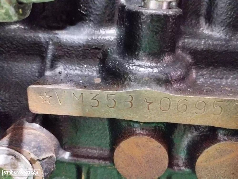 MOTOR COMPLETO JEEP CHEROKEE 1997 -M52 - 1