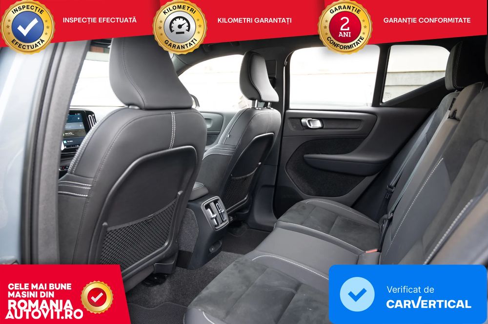 Volvo XC 40 Recharge Twin Motor AWD Plus - 21