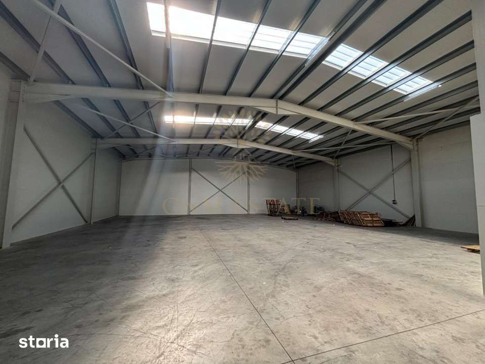 HAla 590 mp TBM Chitila  , rampa incarcare TIR - Imagine principală: 3/6