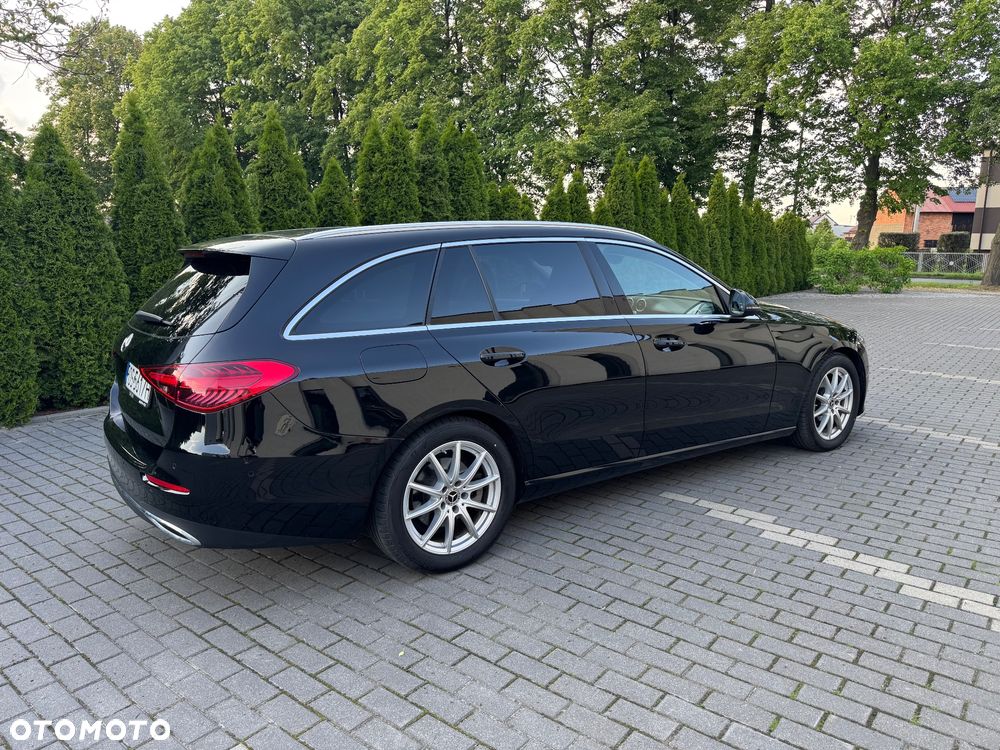 Mercedes-Benz Klasa C 200 d 9G-TRONIC Avantgarde - 11