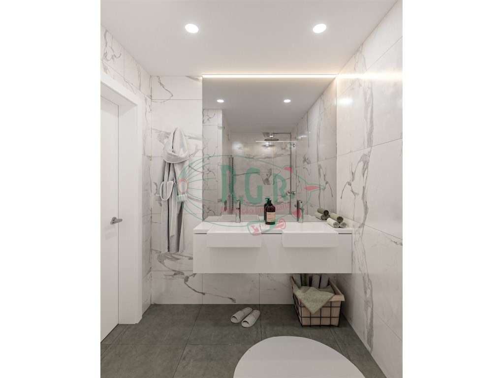 Apartamento T3 Novo - São Cosme - Grande imagem: 4/8