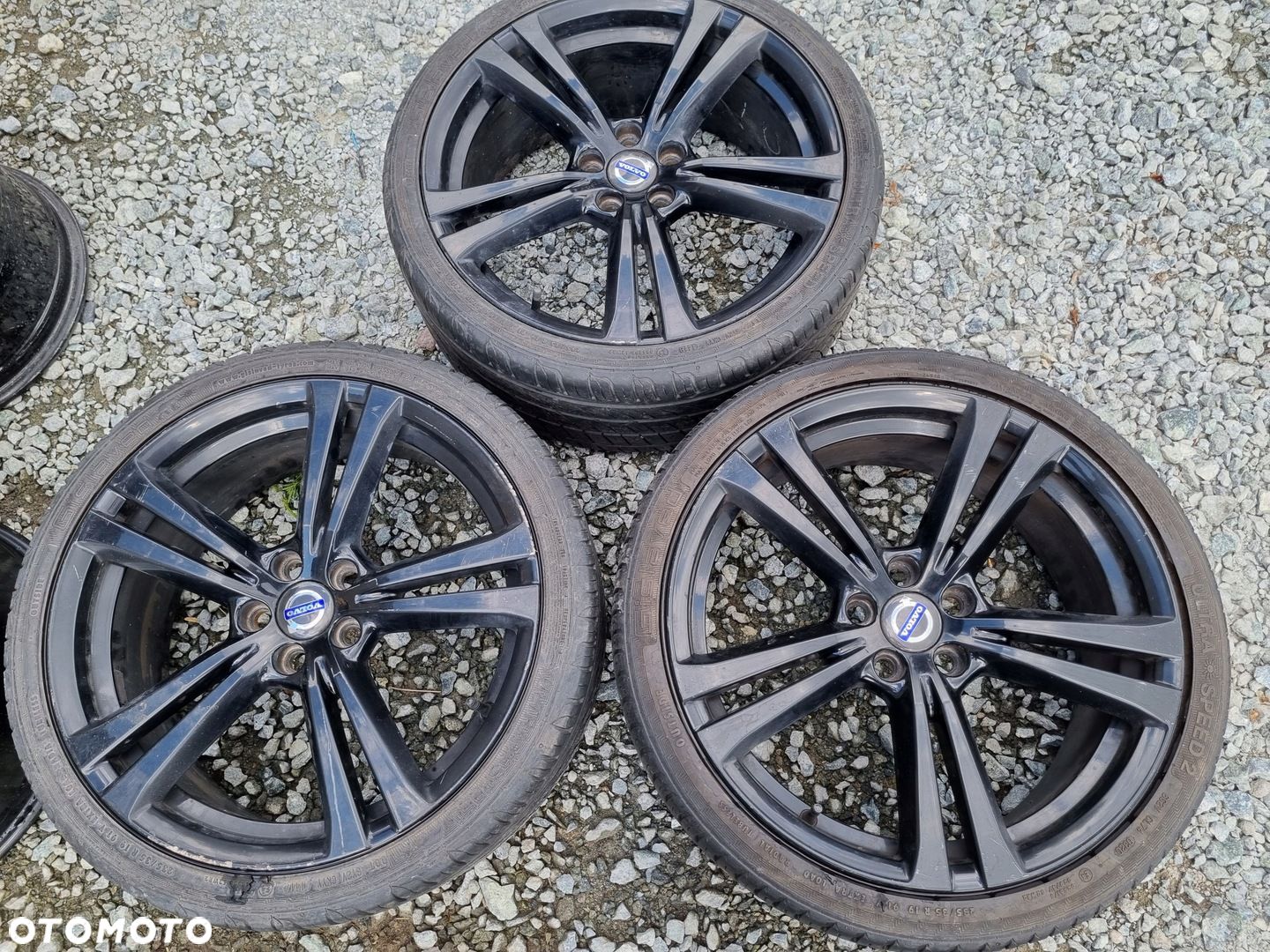 FELGA ALU 8JX19 5X108 ET50 VOLVO XC40 31400721 - 1