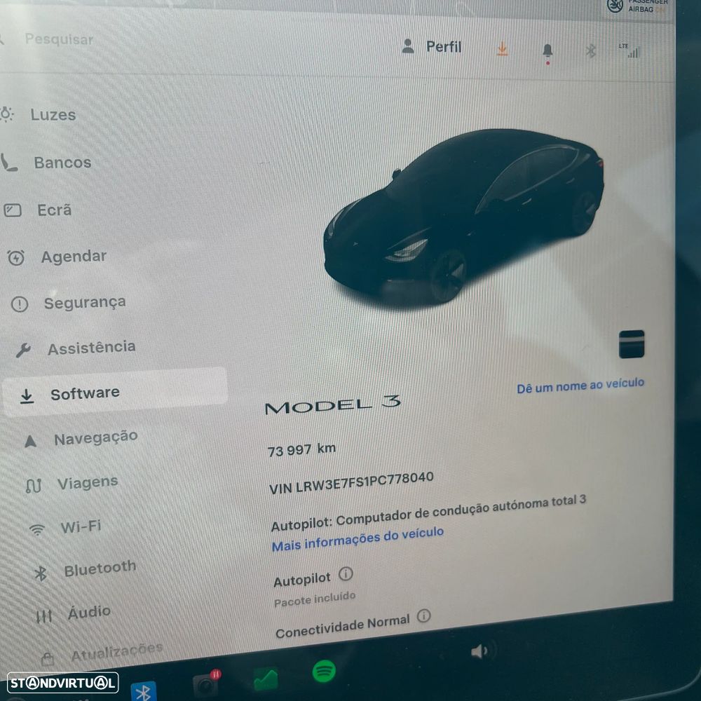 Tesla Model 3 Standard Range Plus RWD - 5